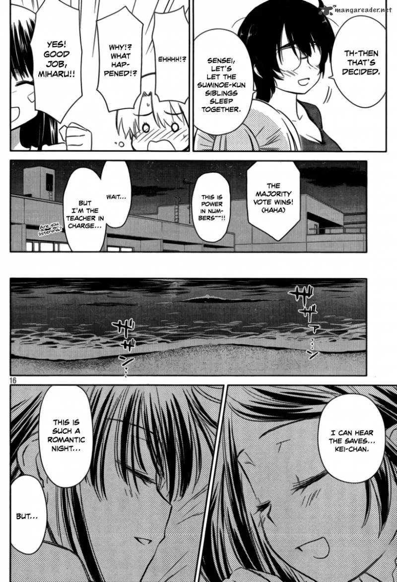 KissxSis Chapter 45 page 17