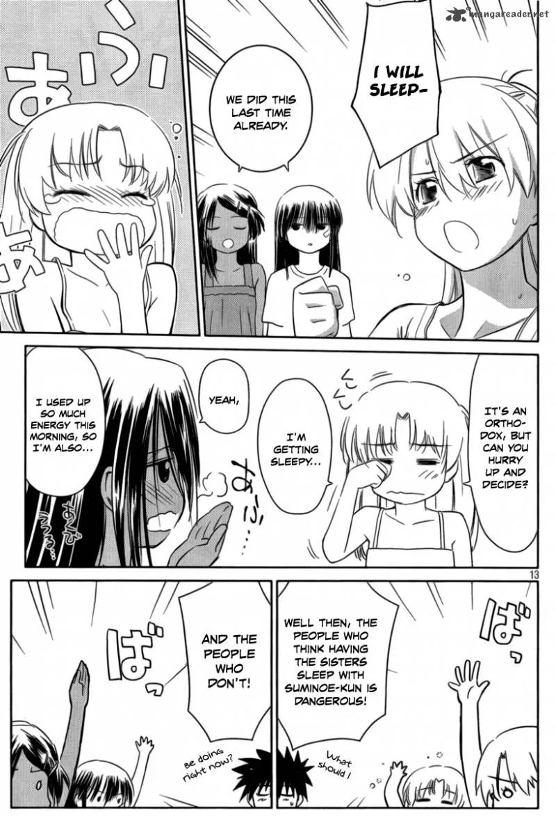 KissxSis Chapter 45 page 14