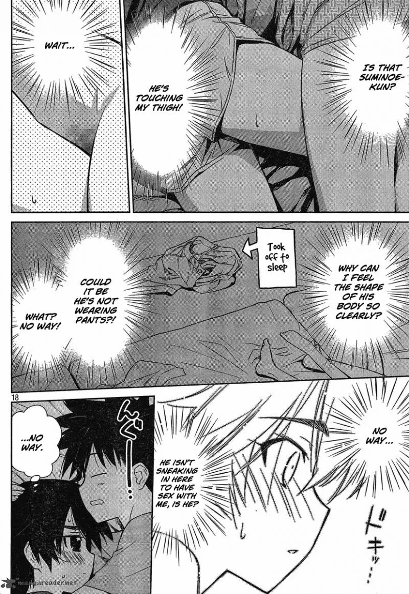 KissxSis Chapter 46 page 18