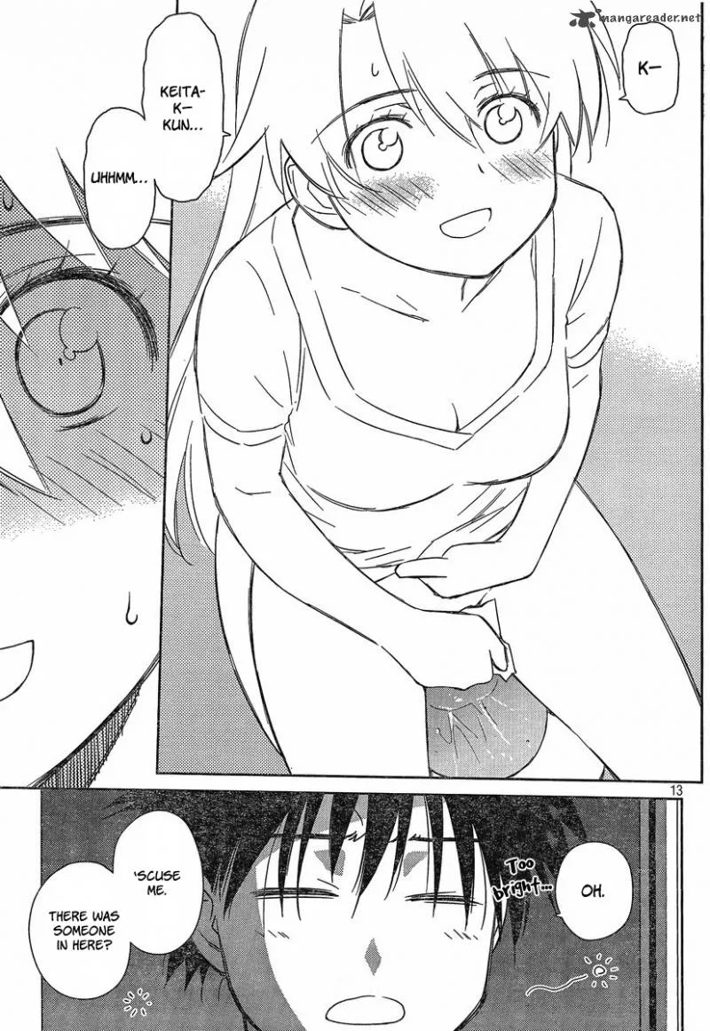 KissxSis Chapter 46 page 13