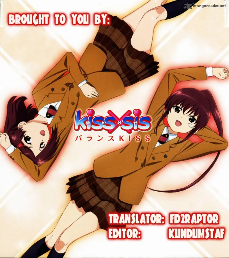 KissxSis Chapter 47 page 1
