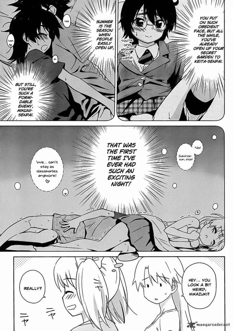 KissxSis Chapter 47 page 12
