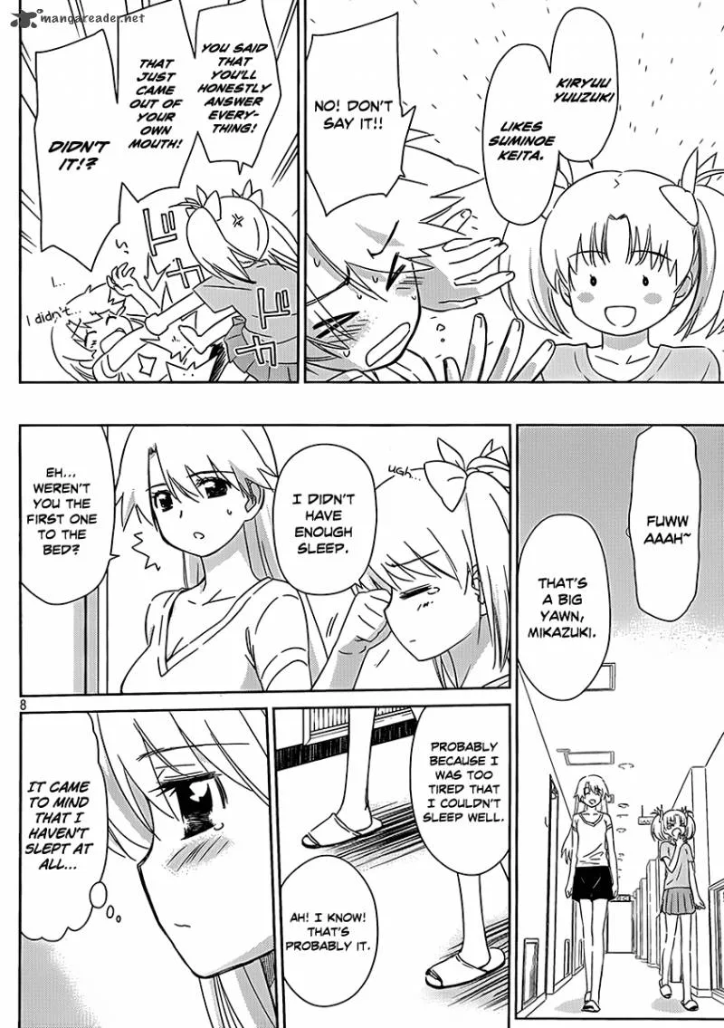 KissxSis Chapter 47 page 9
