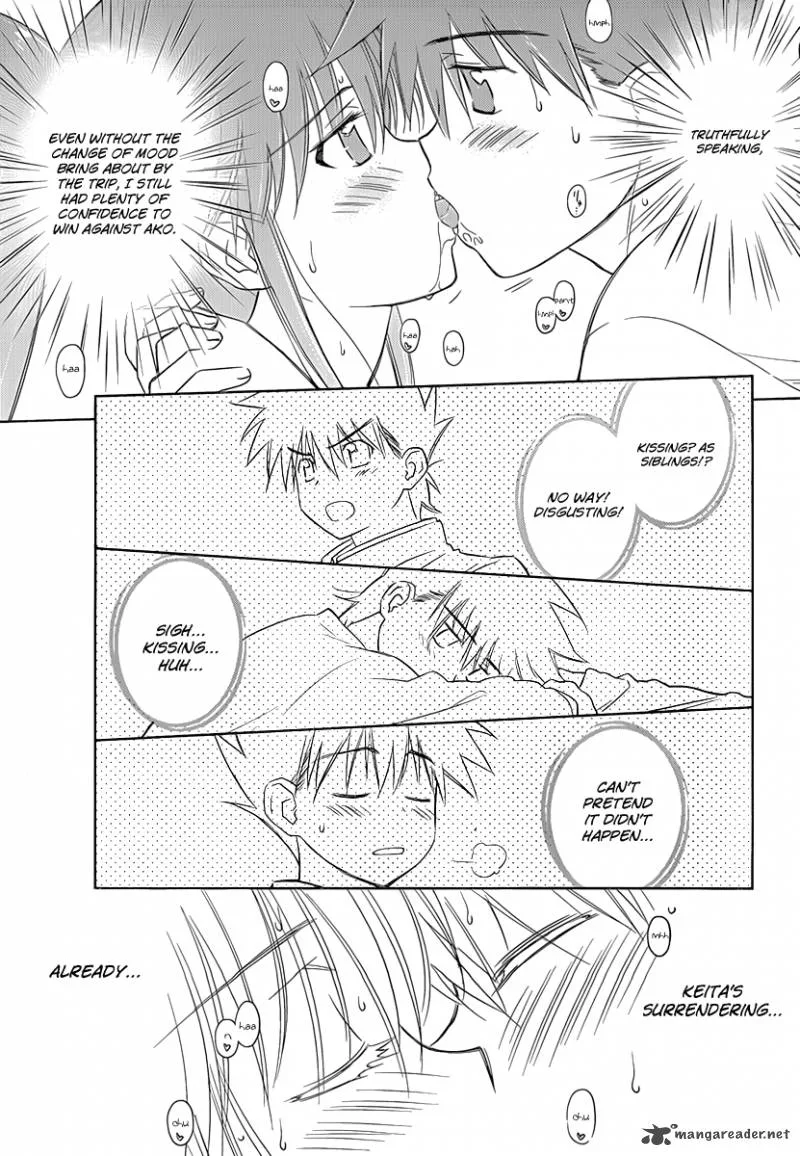 KissxSis Chapter 48 page 14