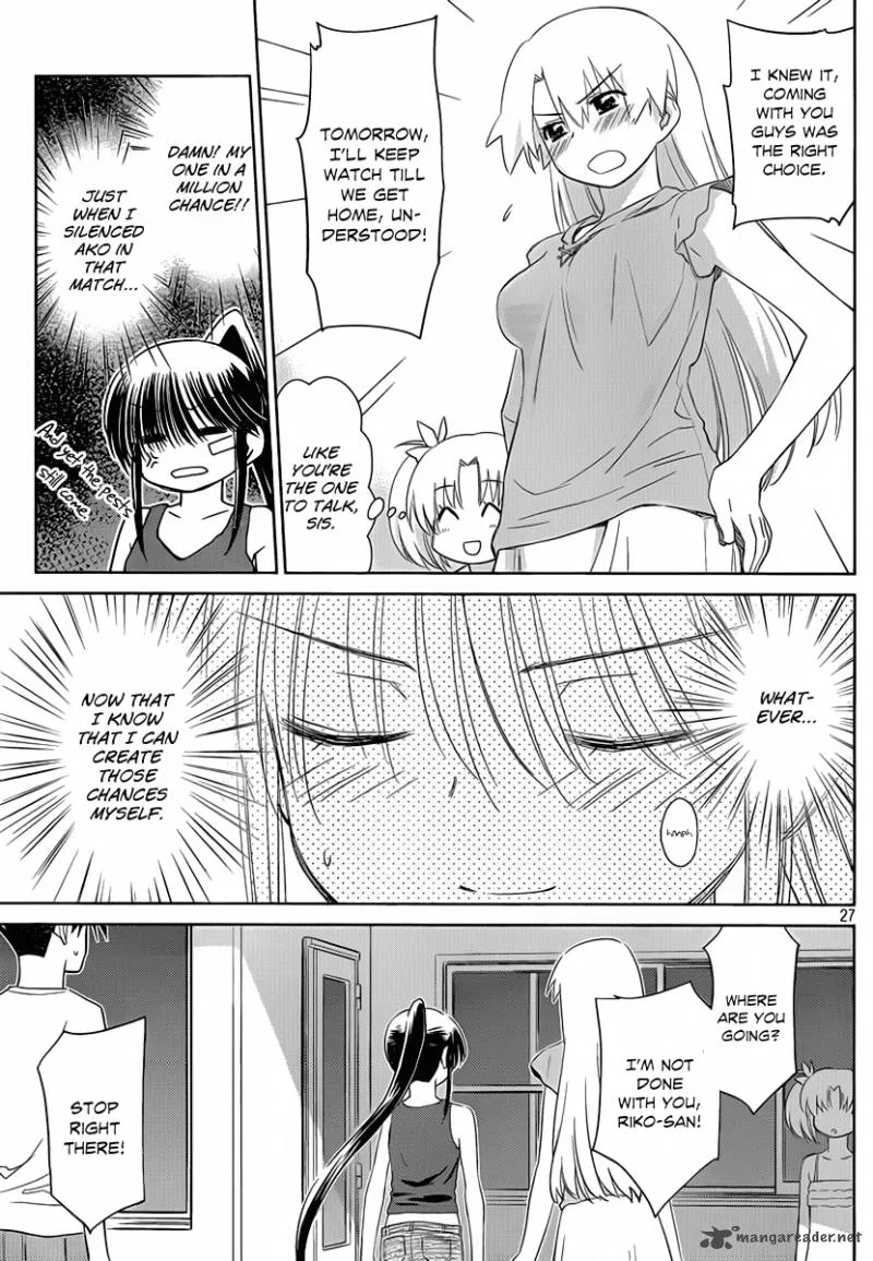KissxSis Chapter 48 page 28