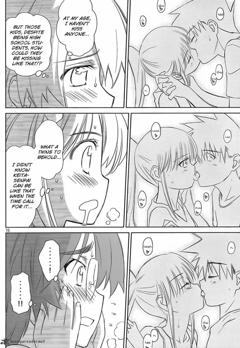 KissxSis Chapter 48 page 17