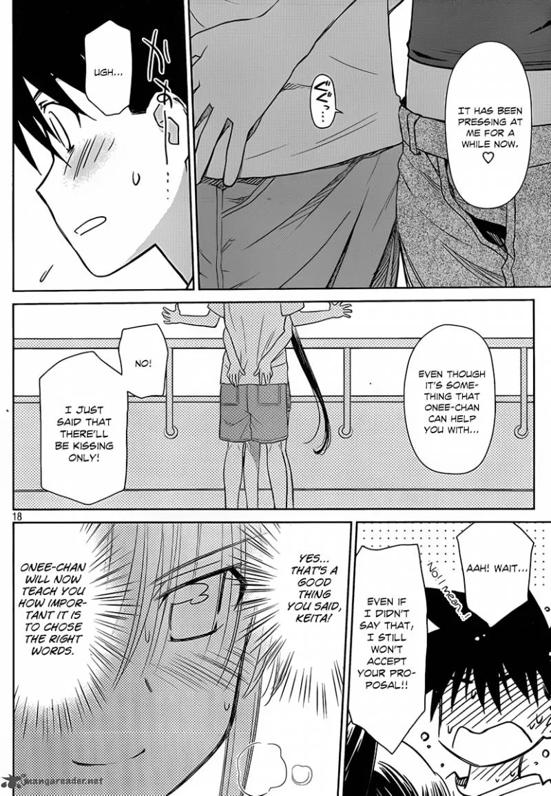 KissxSis Chapter 48 page 19