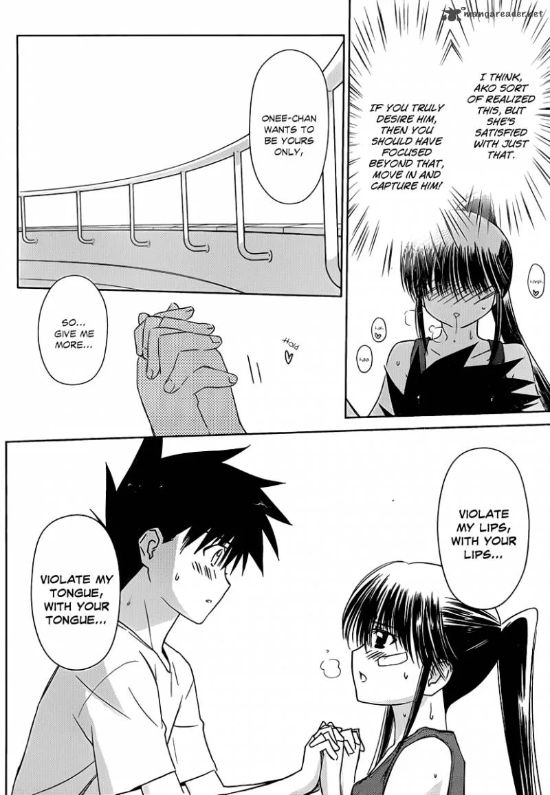 KissxSis Chapter 48 page 15