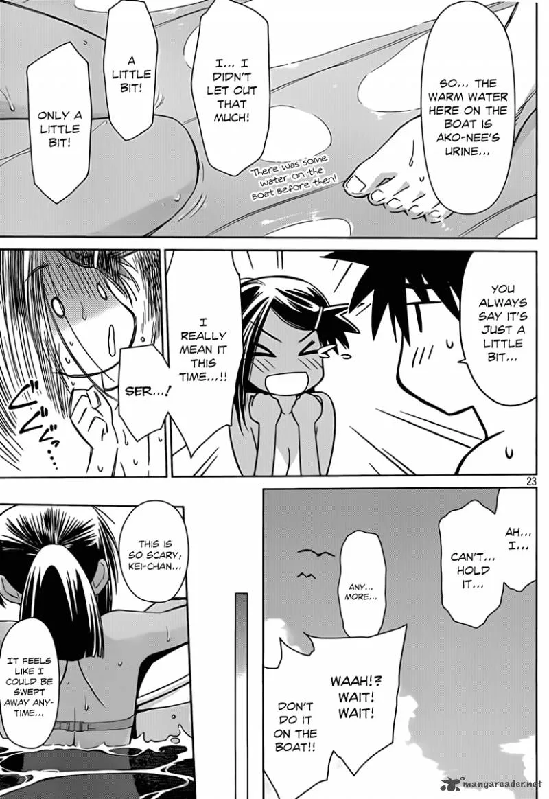 KissxSis Chapter 49 page 23