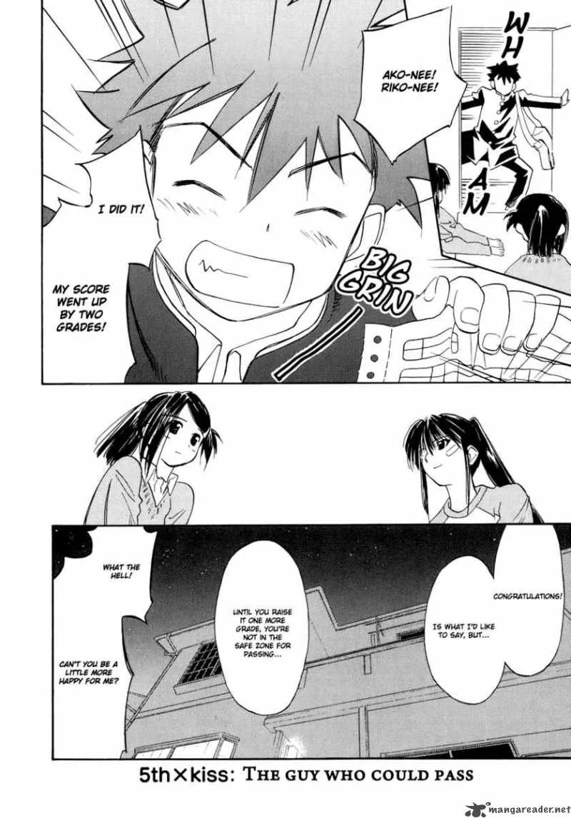KissxSis Chapter 5 page 24