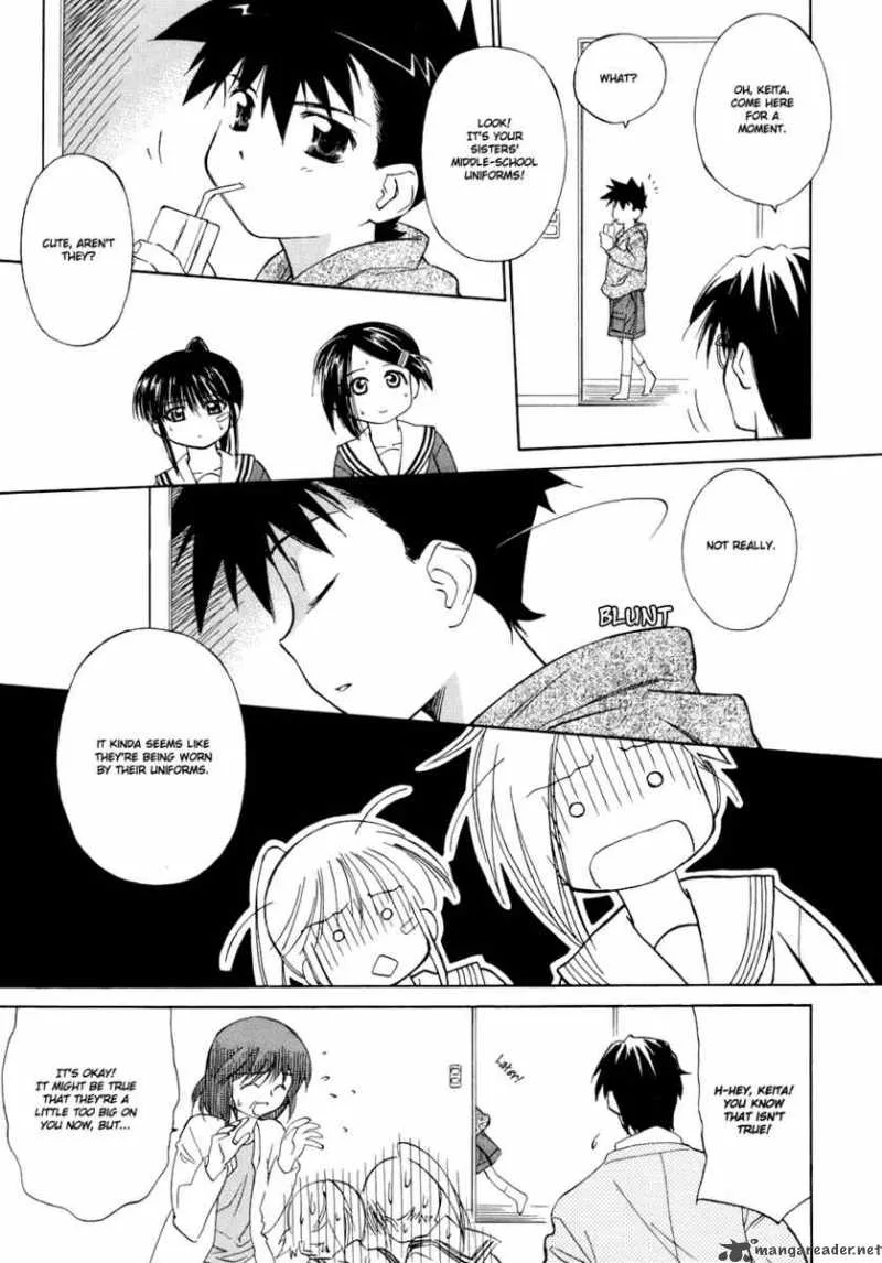KissxSis Chapter 5 page 5