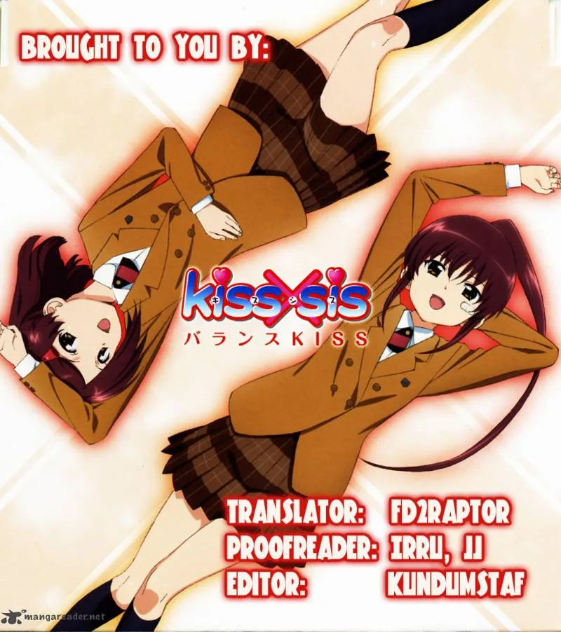 KissxSis Chapter 50 page 1