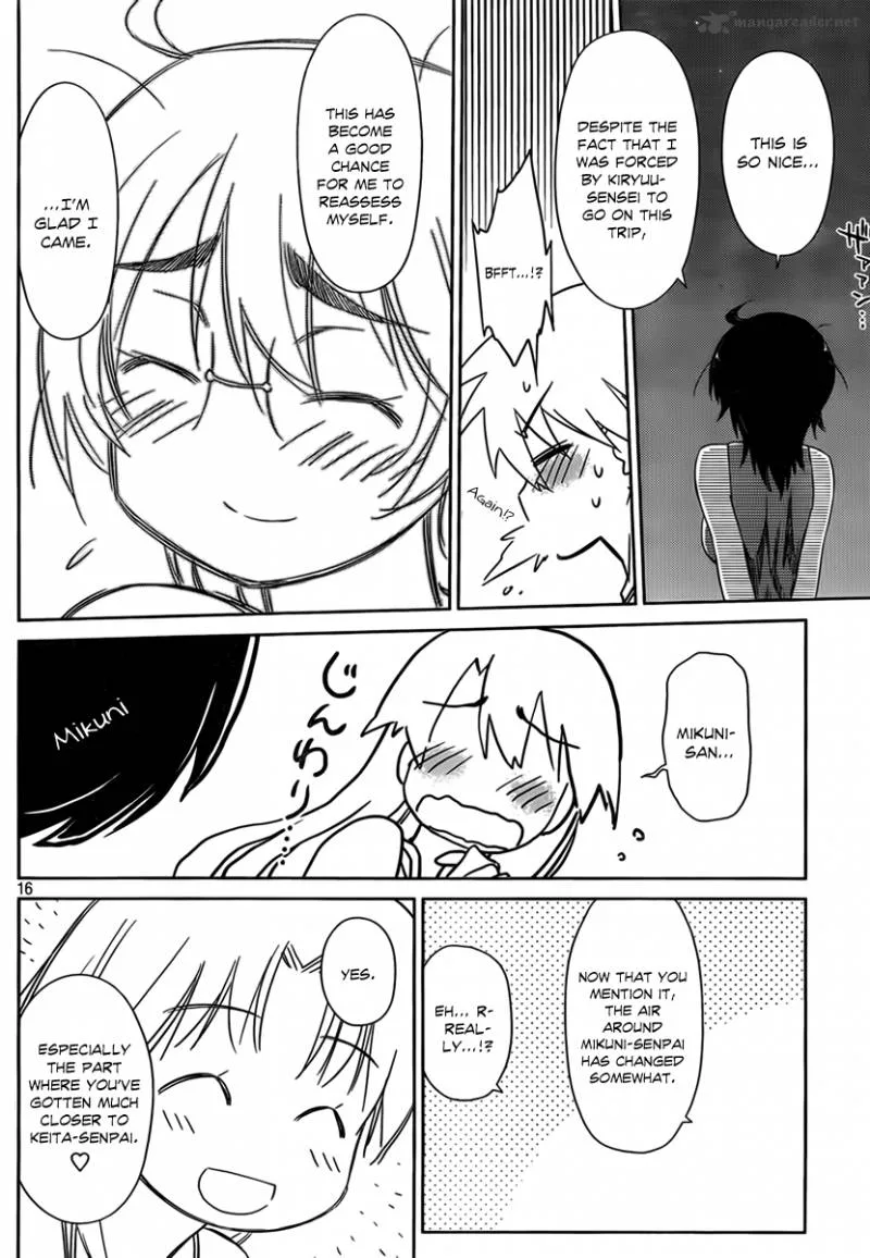 KissxSis Chapter 50 page 16