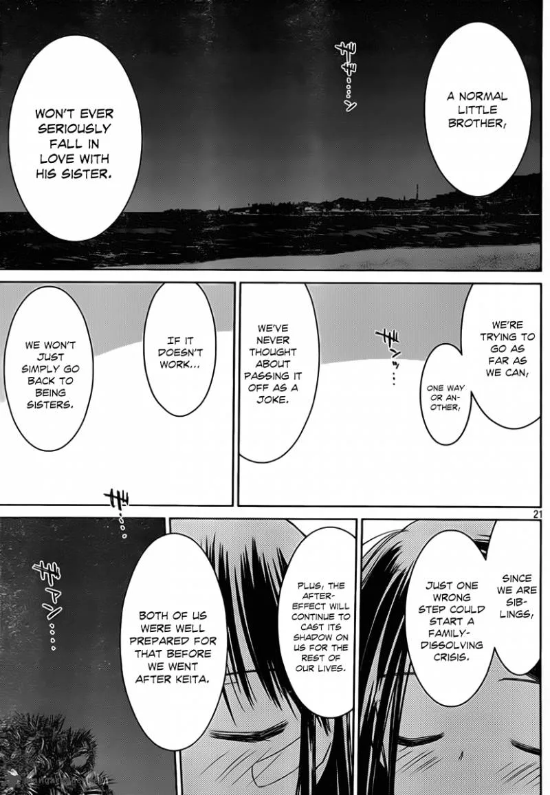 KissxSis Chapter 50 page 21