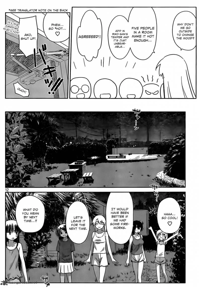 KissxSis Chapter 50 page 13