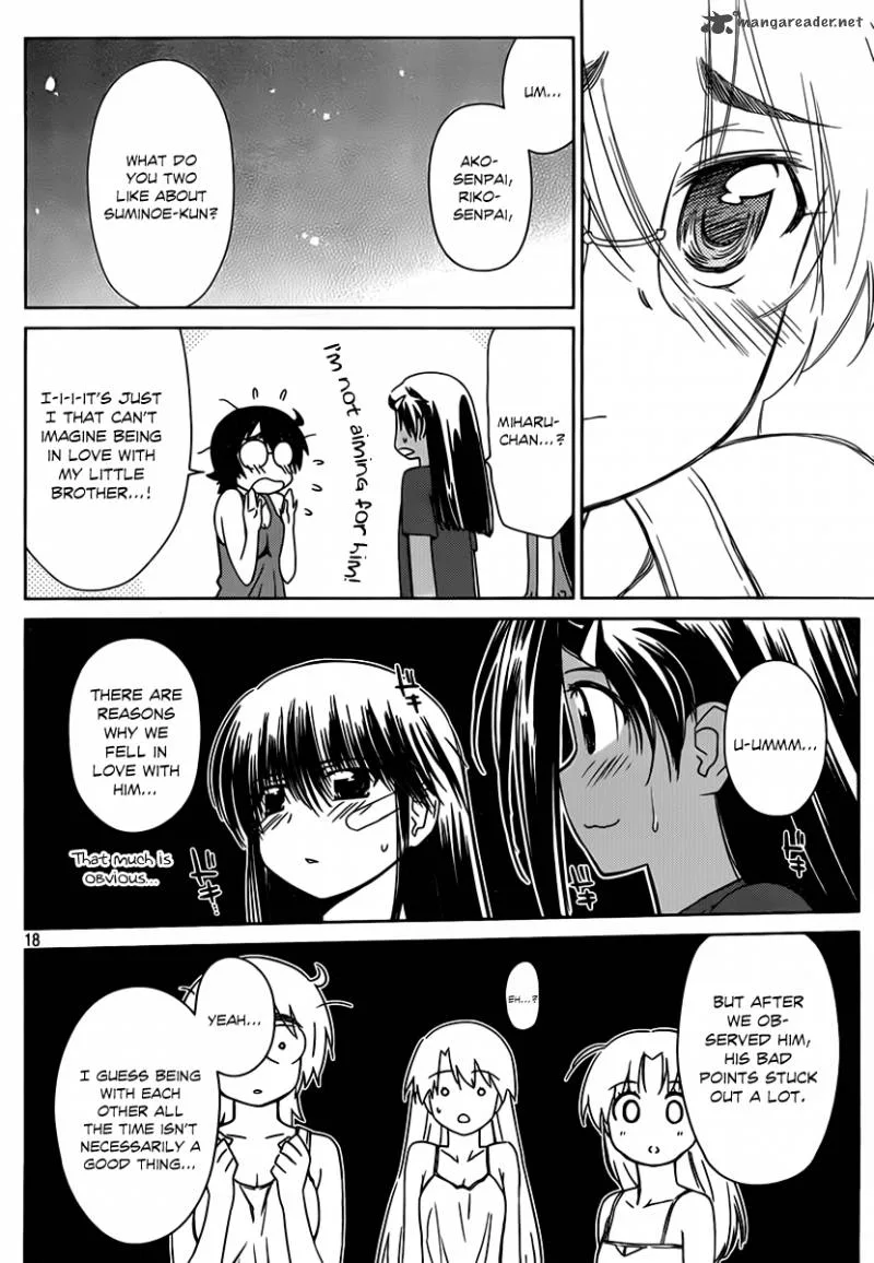 KissxSis Chapter 50 page 18
