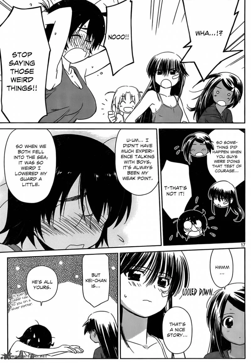 KissxSis Chapter 50 page 17