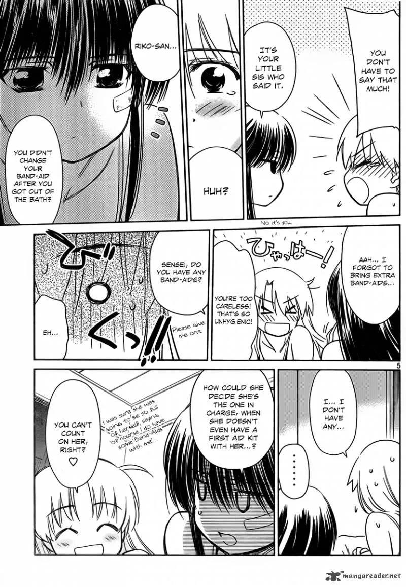 KissxSis Chapter 50 page 6