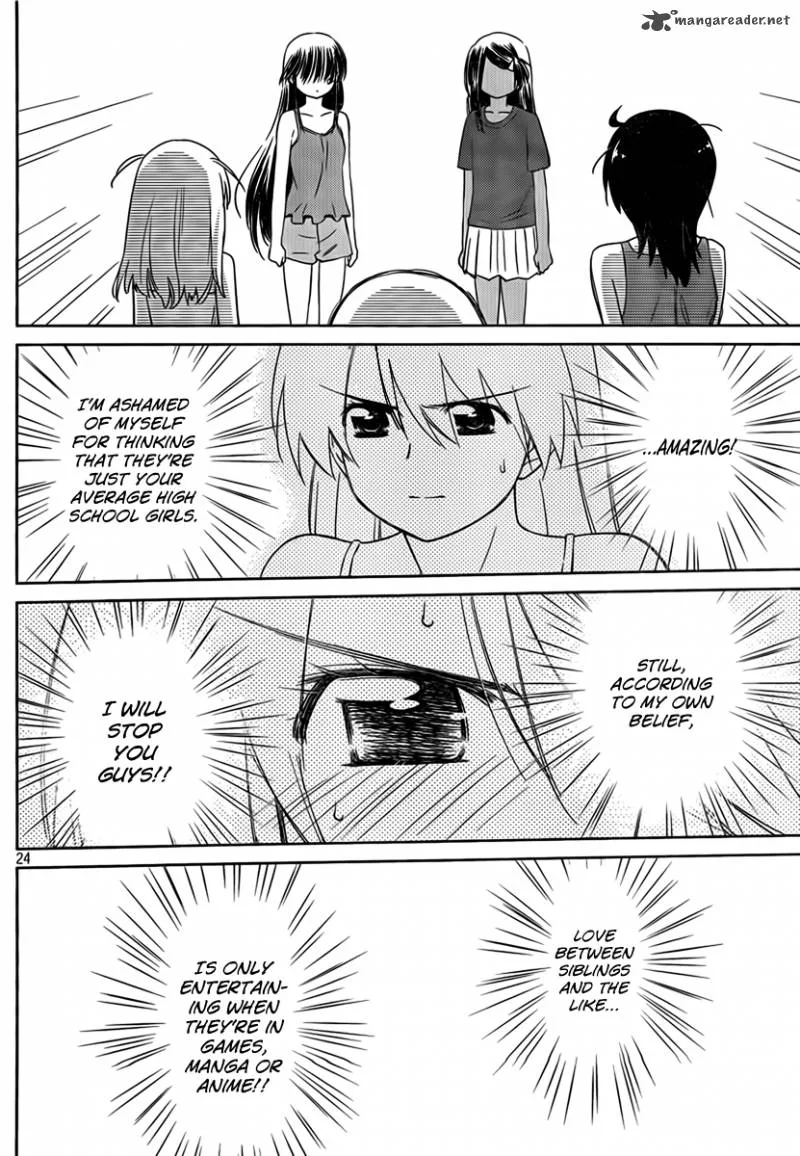 KissxSis Chapter 50 page 23