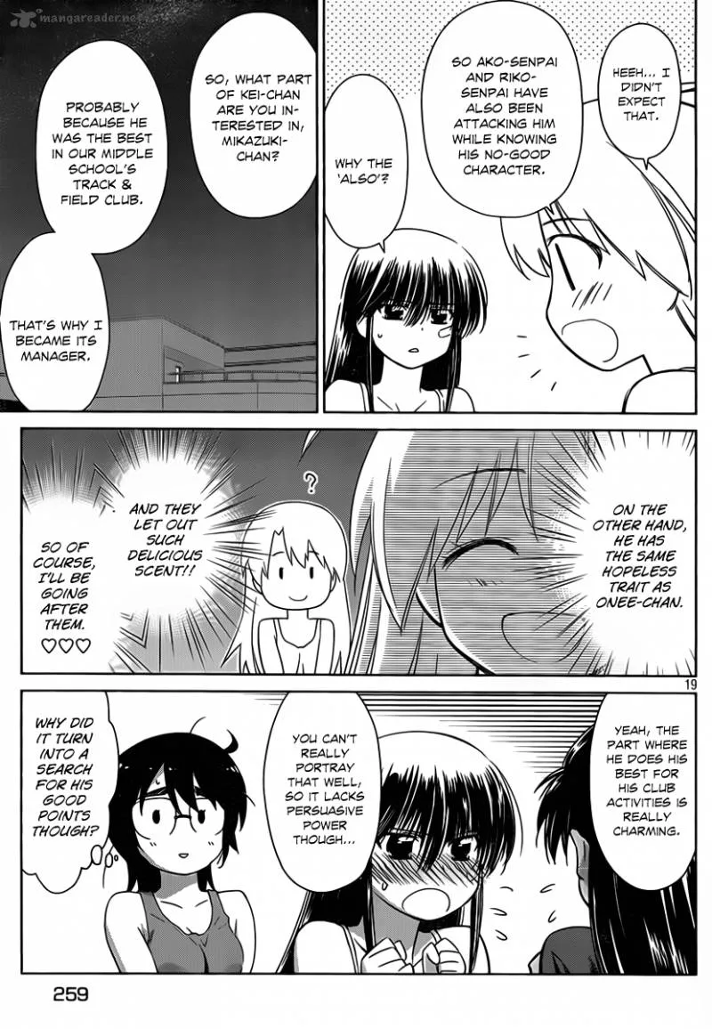 KissxSis Chapter 50 page 19