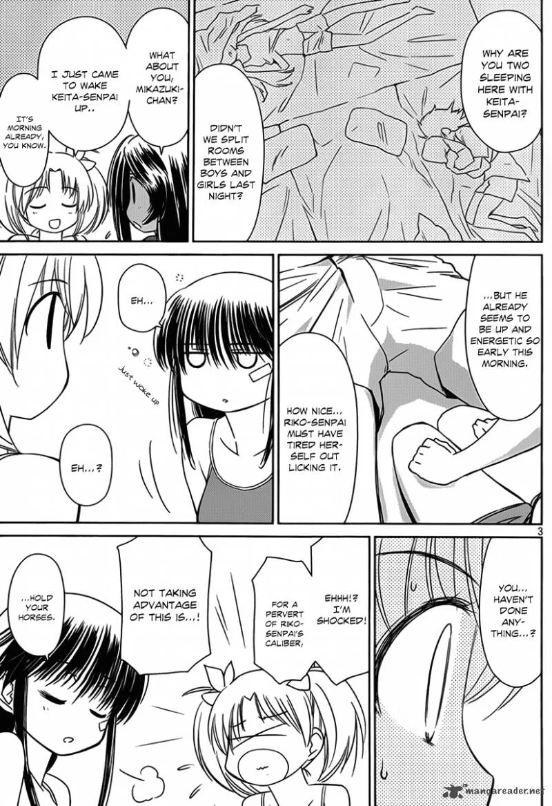 KissxSis Chapter 51 page 4