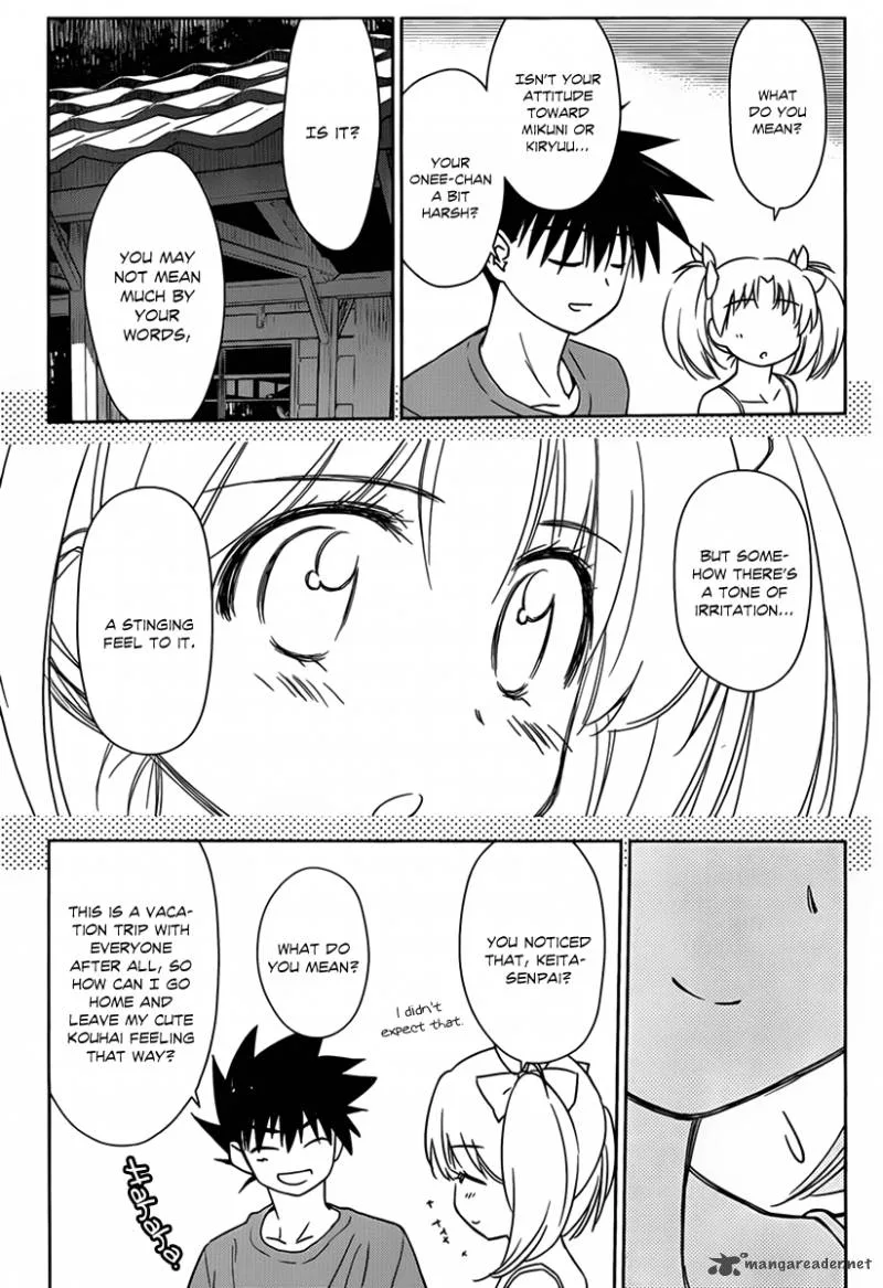 KissxSis Chapter 51 page 12