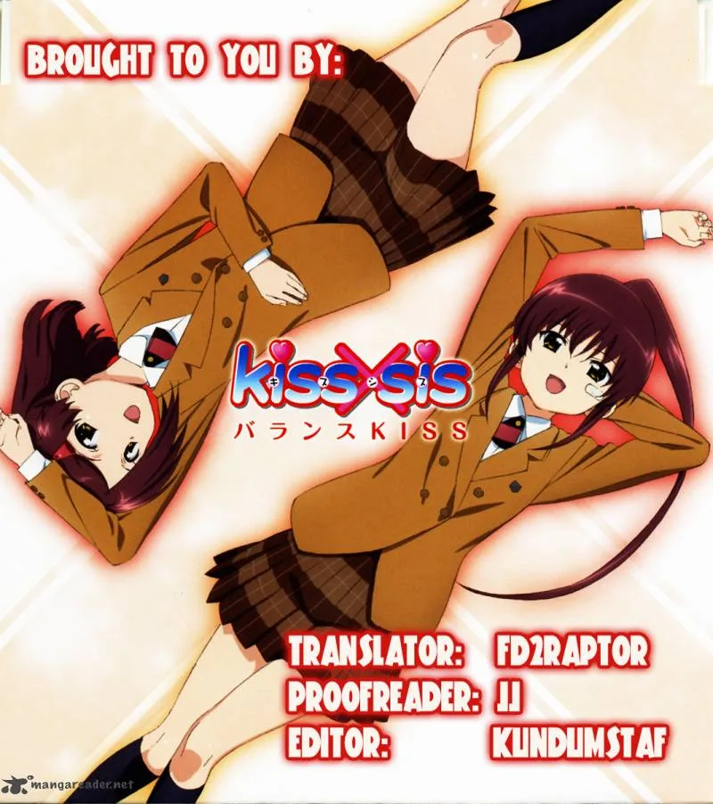 KissxSis Chapter 51 page 1