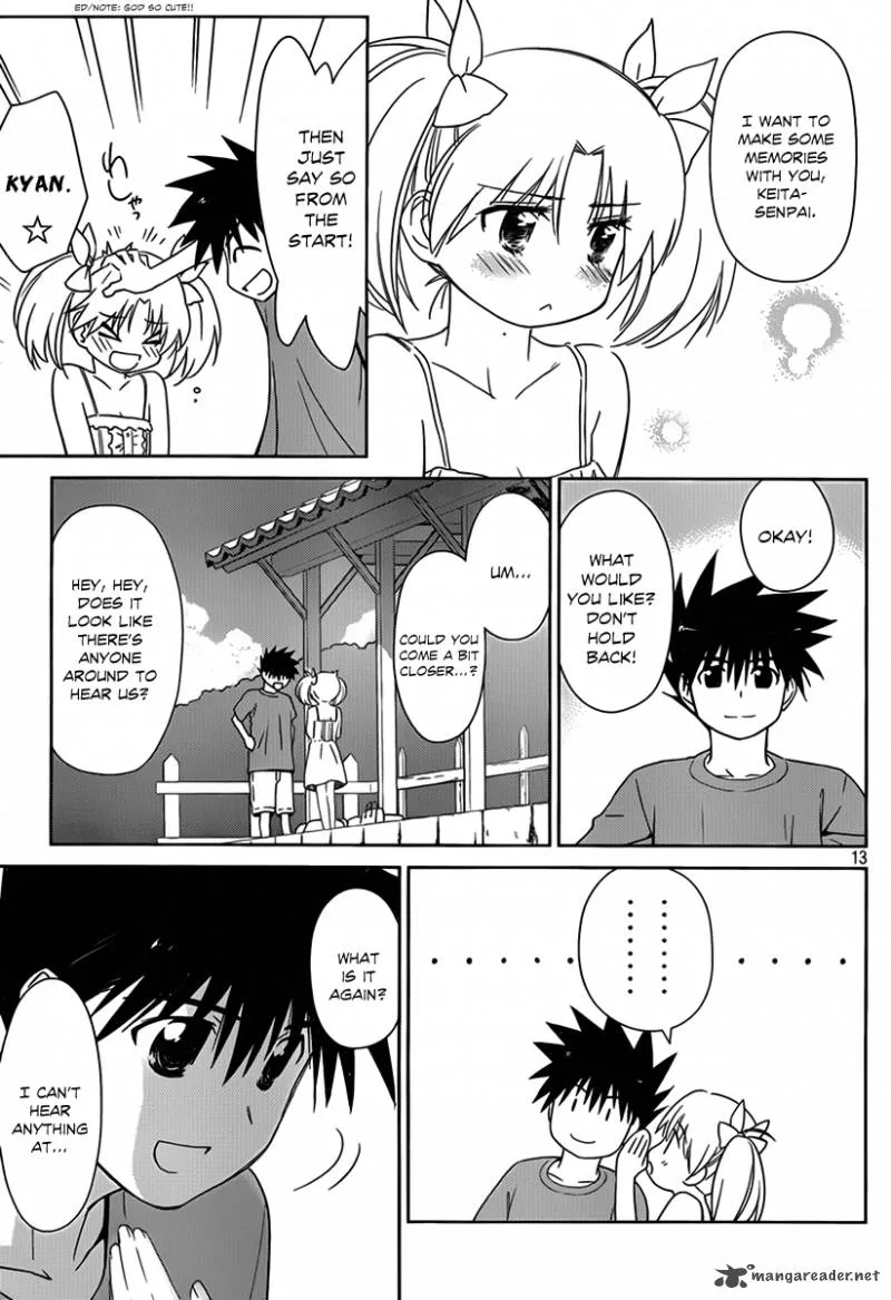 KissxSis Chapter 51 page 14