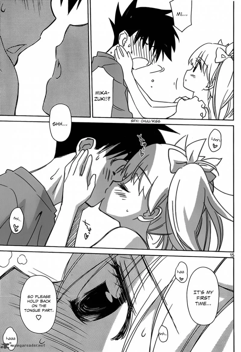 KissxSis Chapter 51 page 16