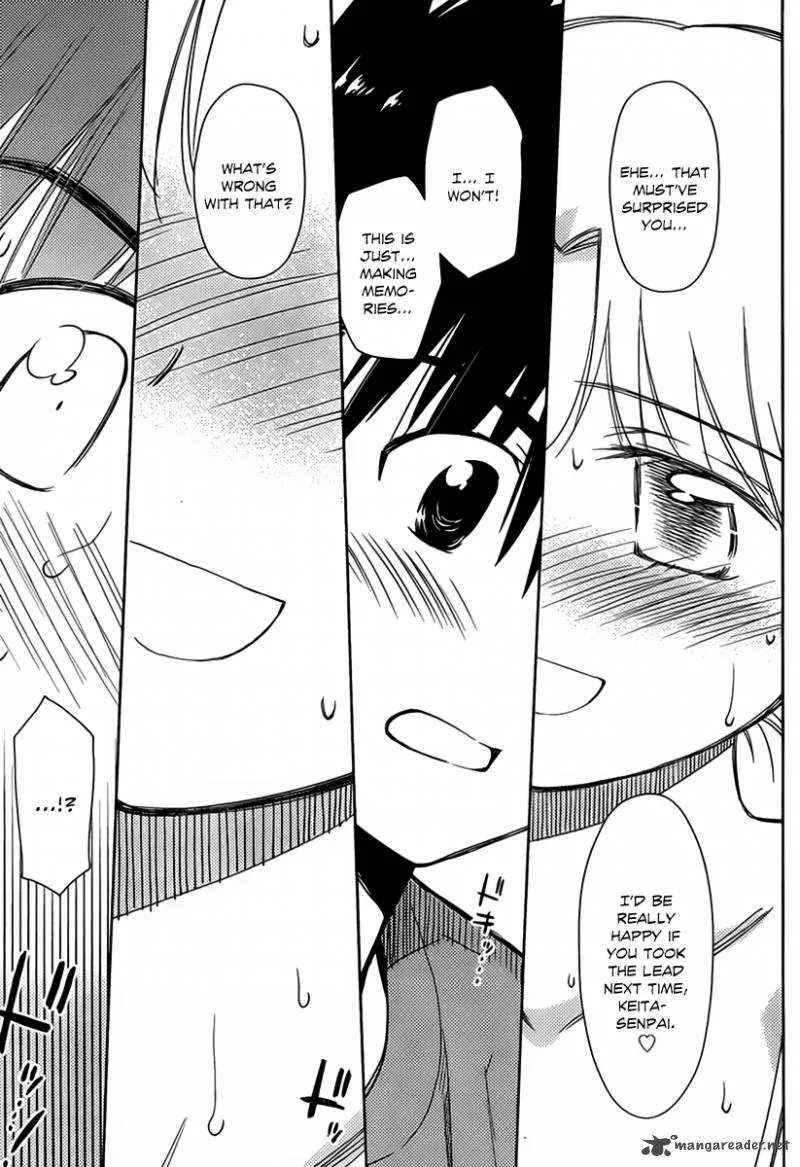 KissxSis Chapter 51 page 20