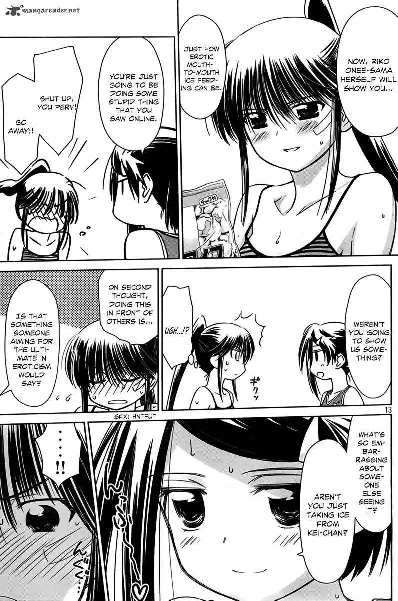 KissxSis Chapter 52 page 14