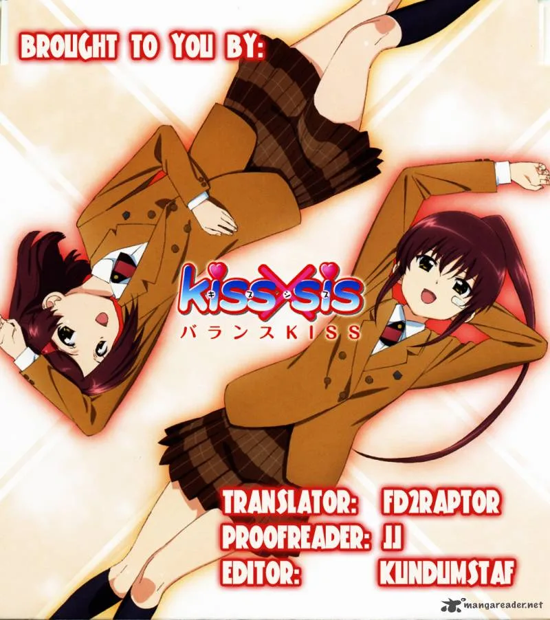 KissxSis Chapter 52 page 1