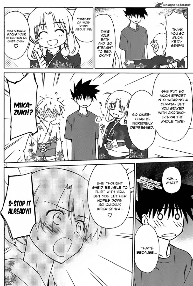 KissxSis Chapter 53 page 19