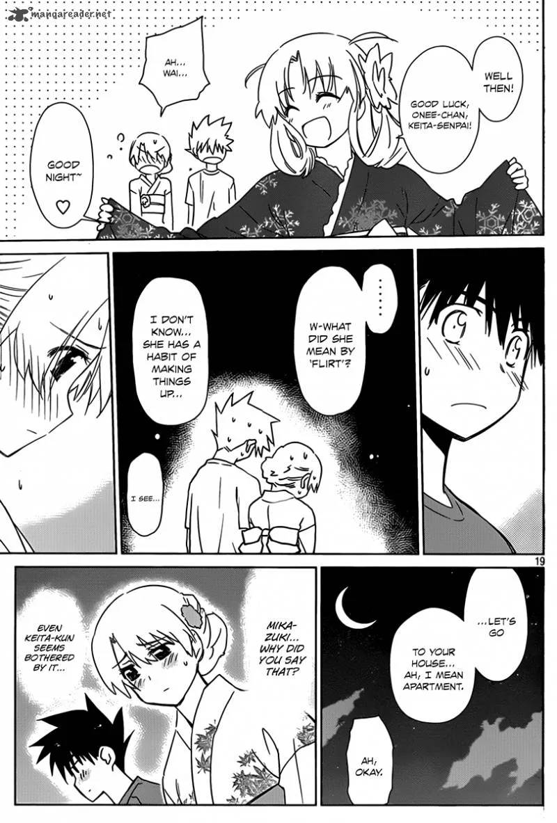 KissxSis Chapter 53 page 20
