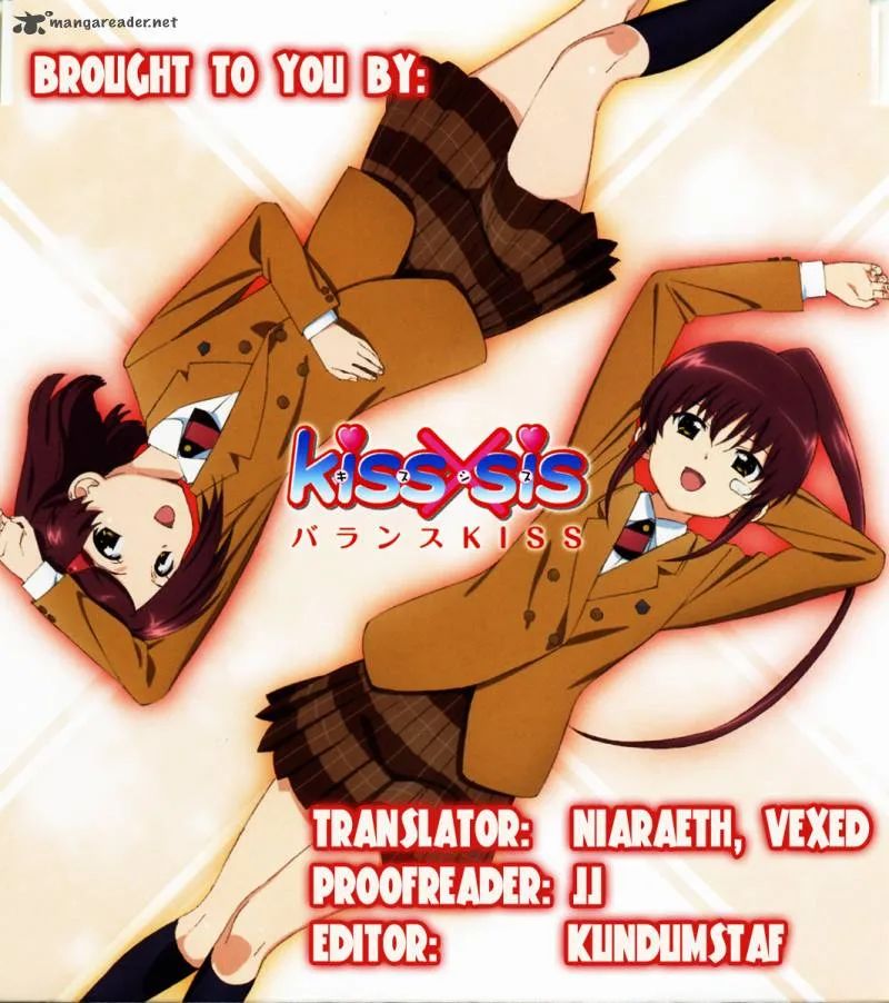 KissxSis Chapter 54 page 1