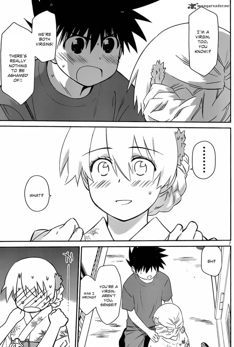 KissxSis Chapter 54 page 8