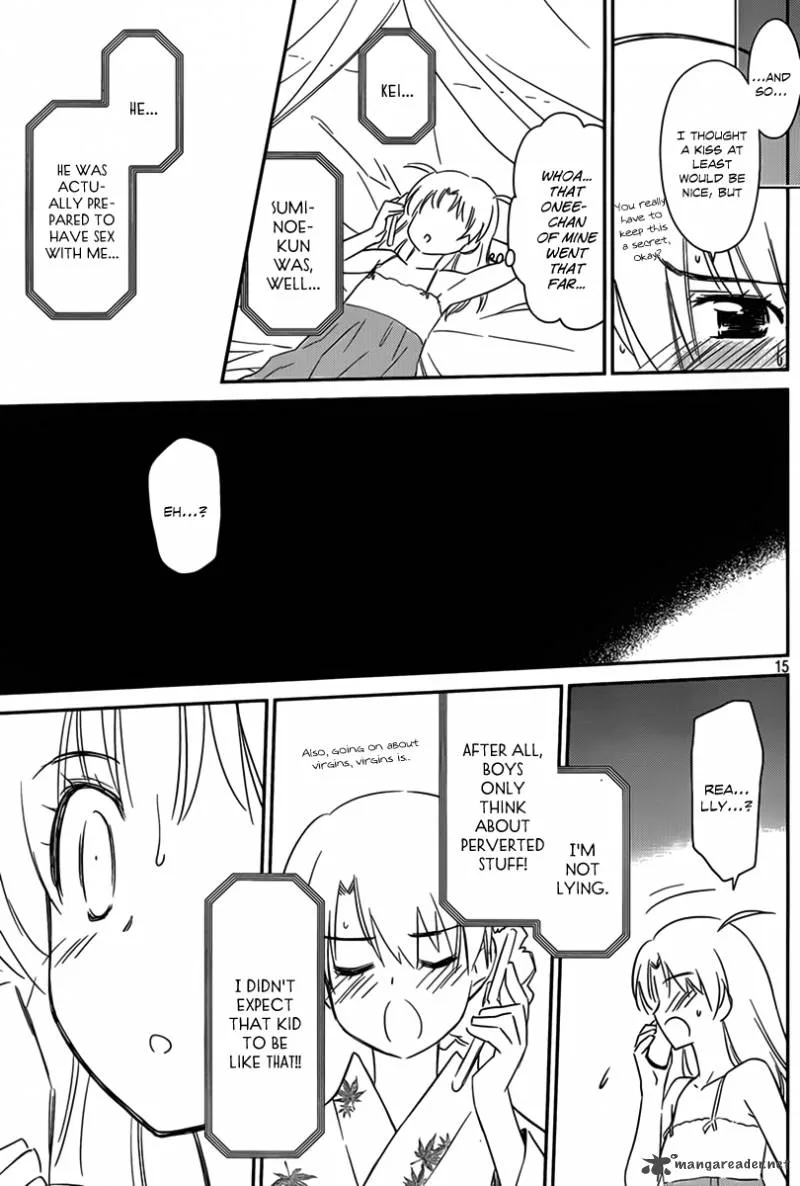 KissxSis Chapter 54 page 16