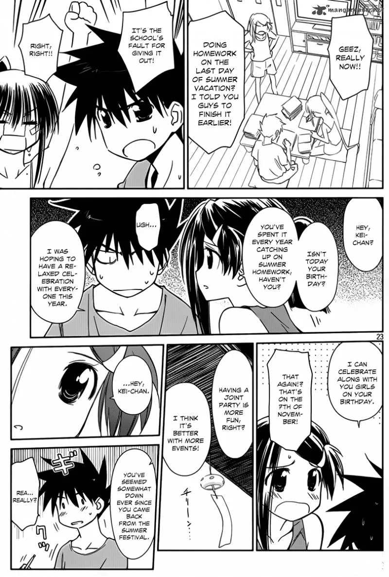 KissxSis Chapter 54 page 24