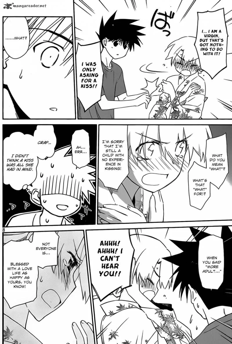 KissxSis Chapter 54 page 9