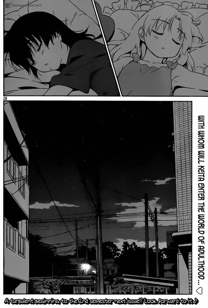 KissxSis Chapter 54 page 29