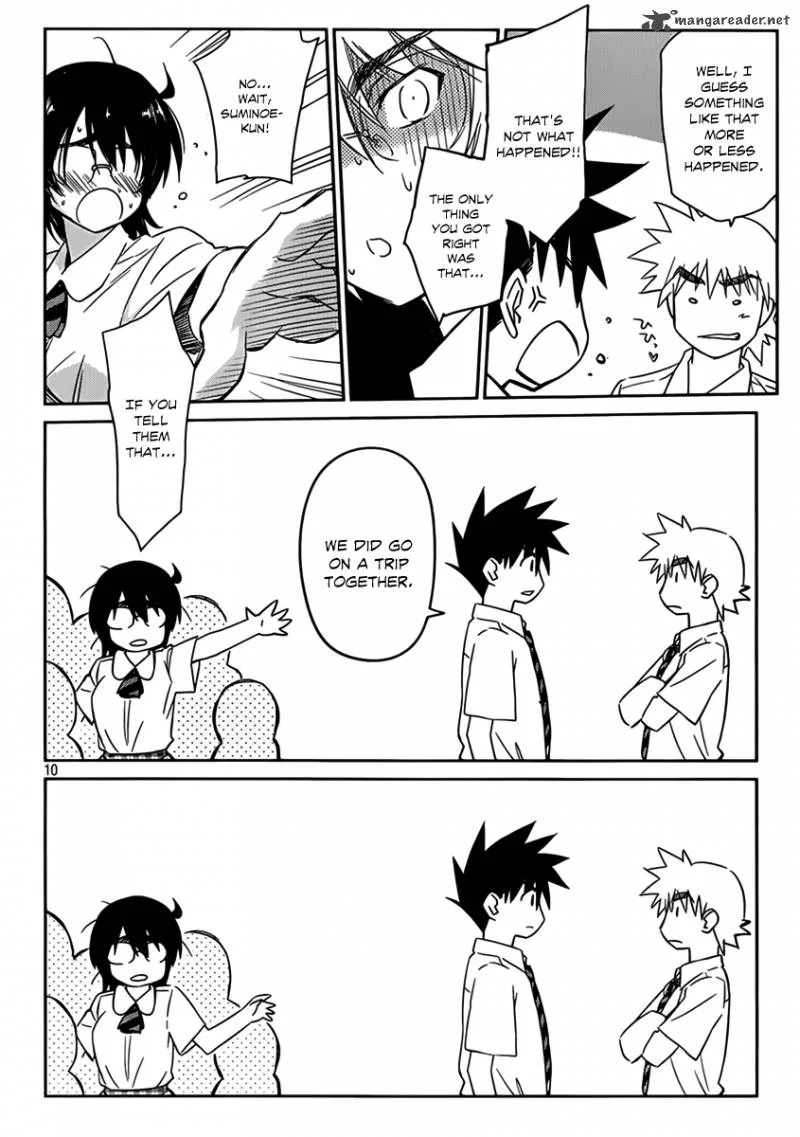 KissxSis Chapter 55 page 12