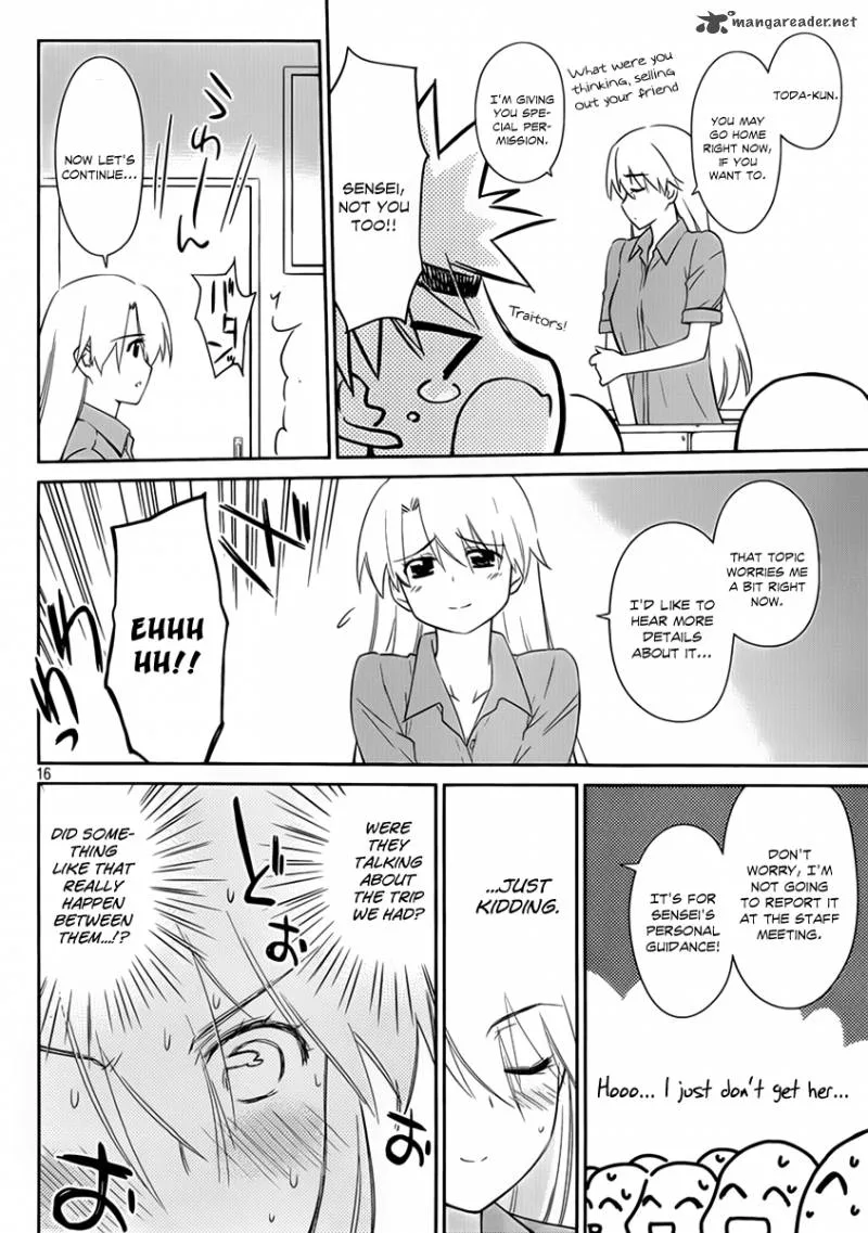 KissxSis Chapter 55 page 18