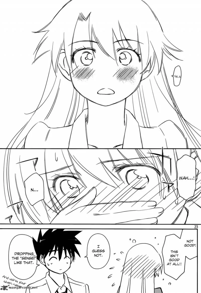 KissxSis Chapter 56 page 23