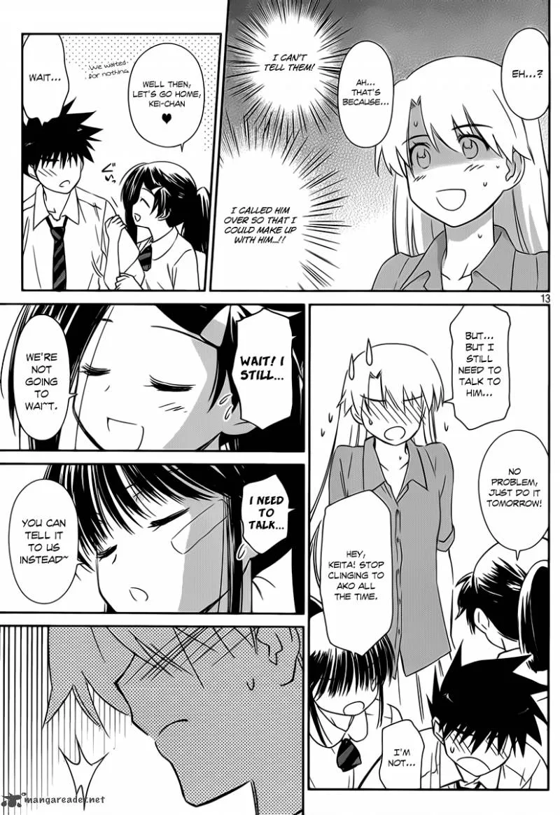 KissxSis Chapter 56 page 13