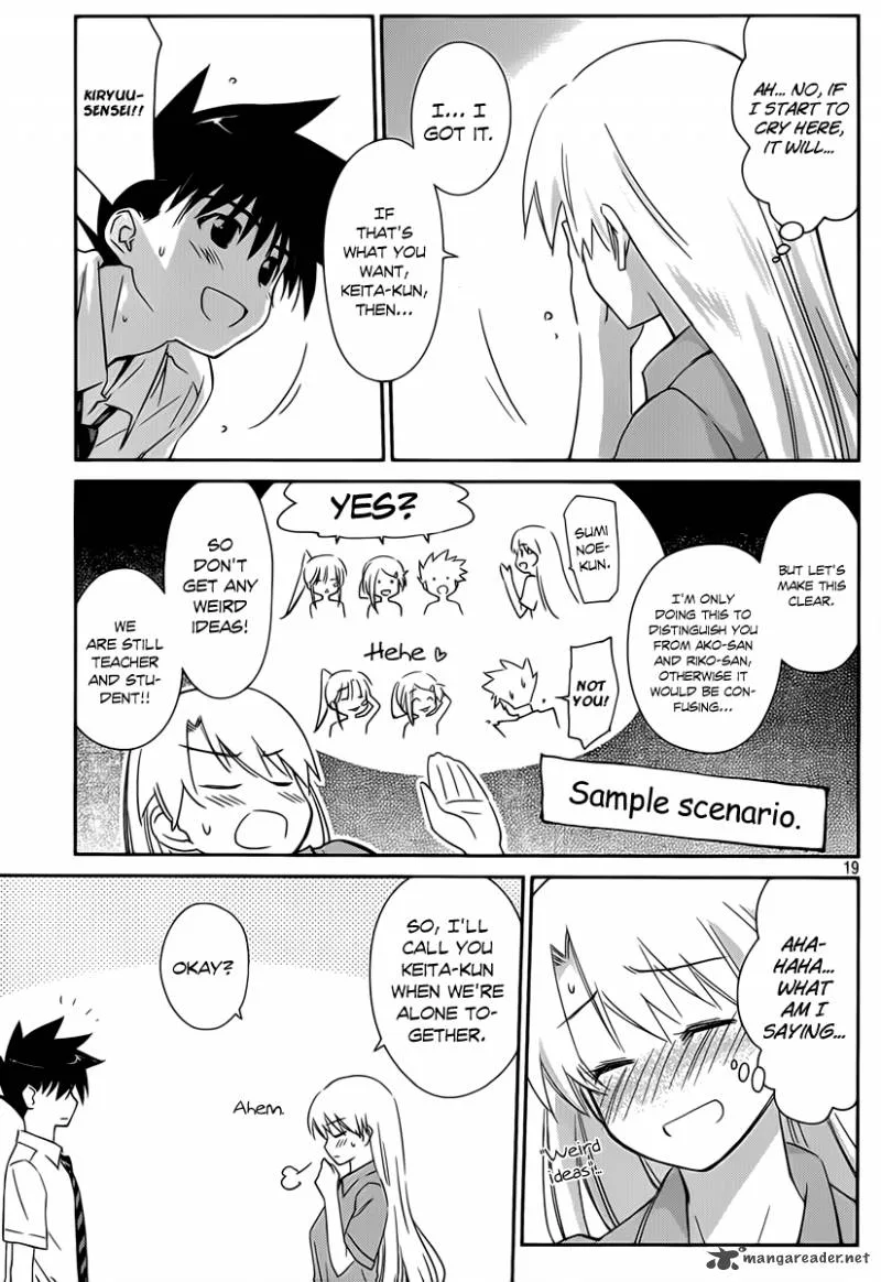KissxSis Chapter 56 page 19