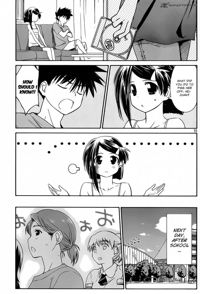 KissxSis Chapter 57 page 15