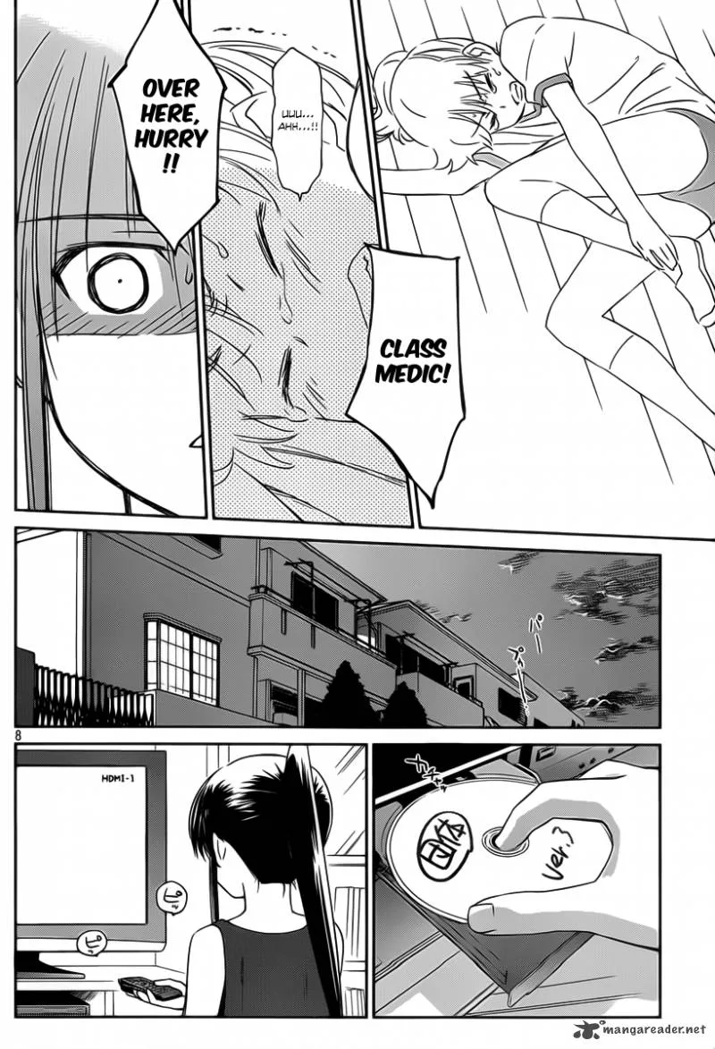 KissxSis Chapter 57 page 8