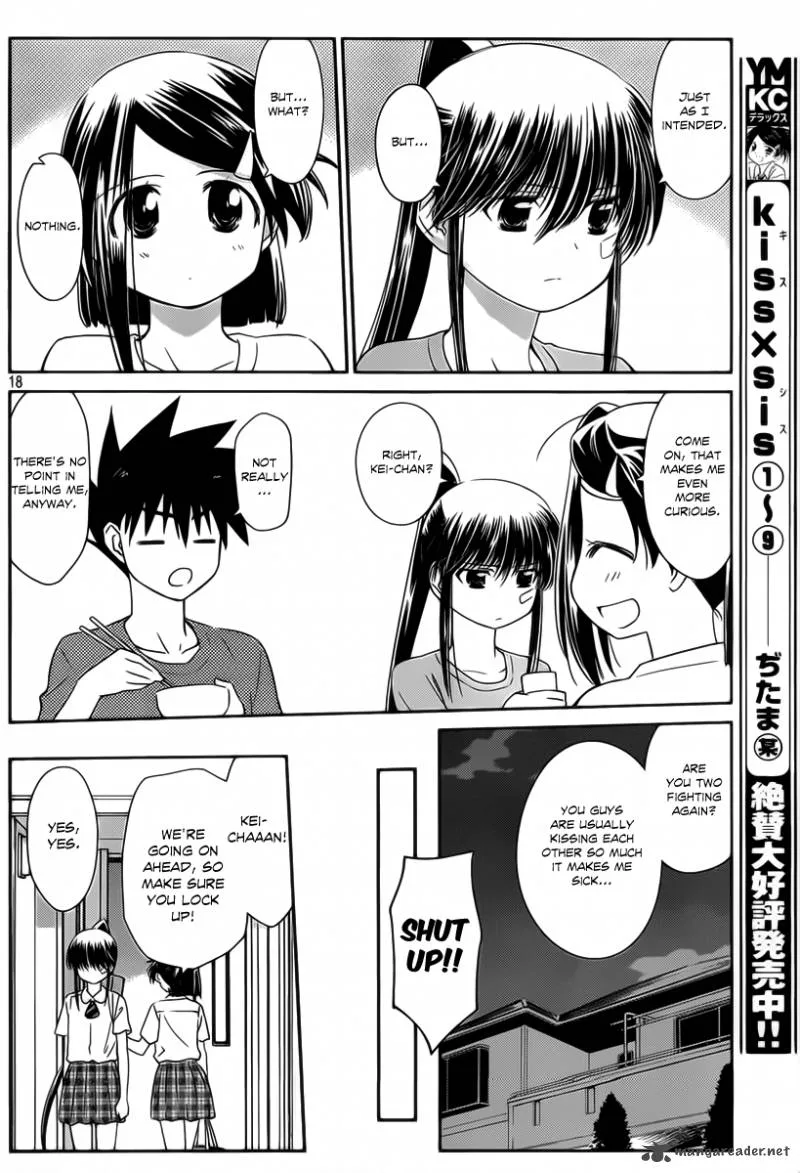KissxSis Chapter 57 page 18