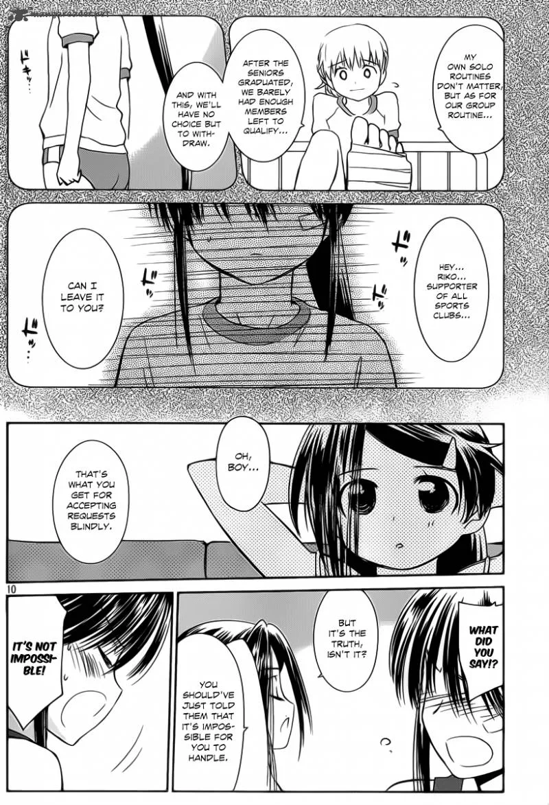 KissxSis Chapter 57 page 10