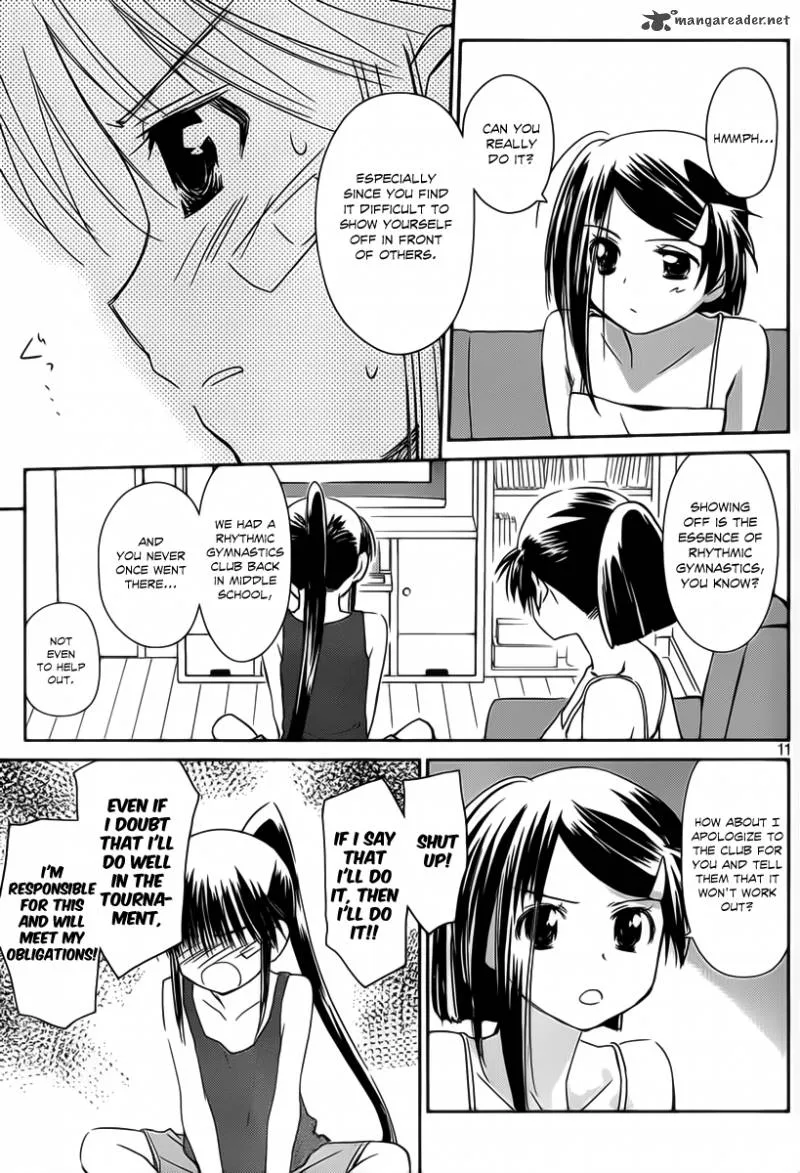 KissxSis Chapter 57 page 11